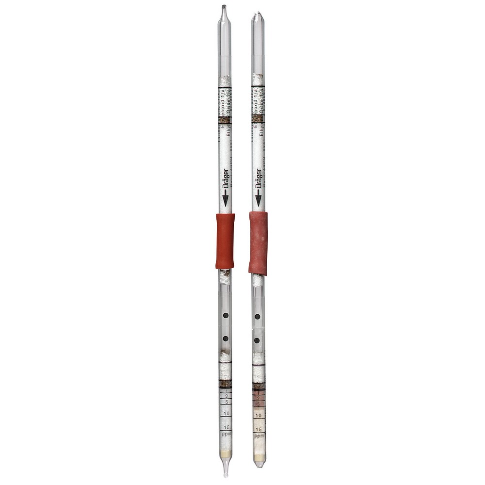 Draeger 6728961 Gas Detetor Tube, Ethylene Oxide 1/a, 5/Box