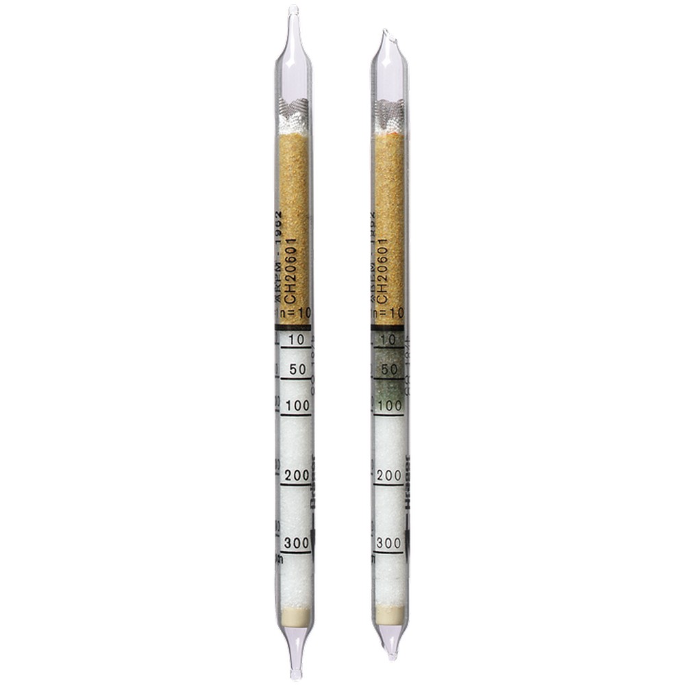 Draeger CH20601 Gas Detector Tube, Carbon Monoxide 10/b, 10/Box