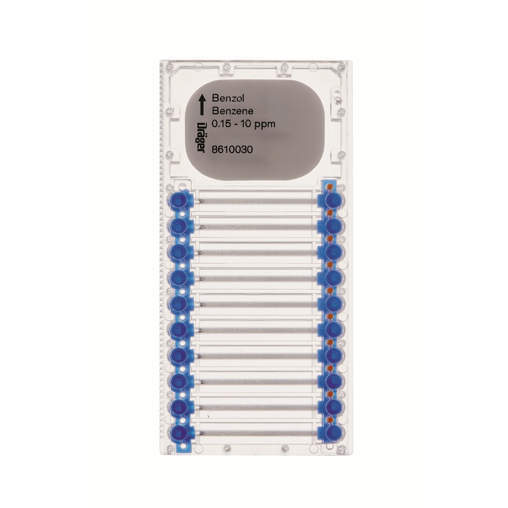 Draeger 8610030 Microtube Benzene 0.15-10 ppm