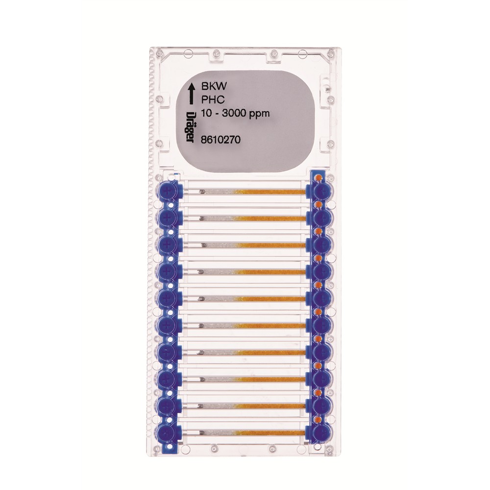 Draeger 8610270 Microtube Petroleum Hydrocarbons 10-3000 ppm