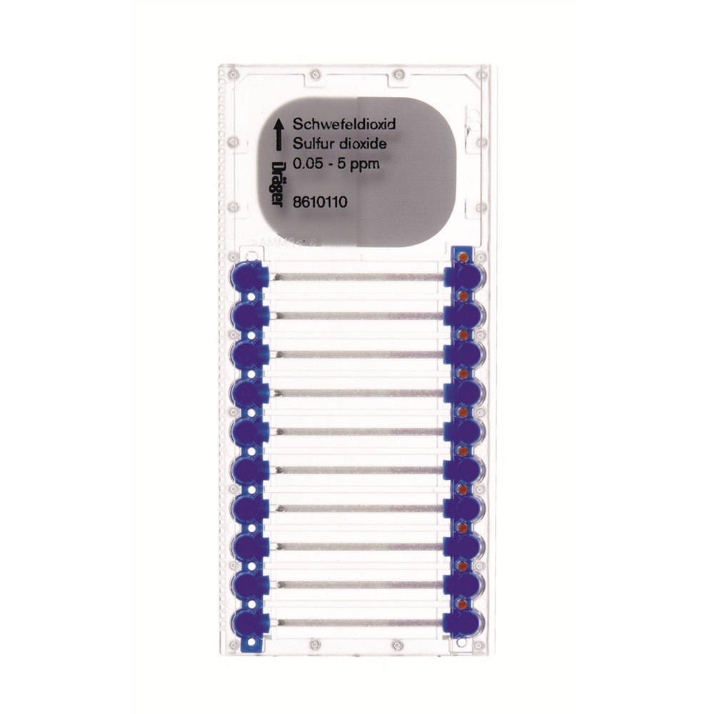 Draeger 8610110 Microtube Sulfur dioxide 0.05-5 ppm