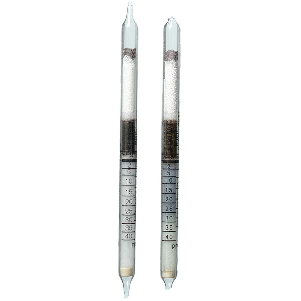 Draeger 8101501 Gas Detector Tube, Perchloroethylene 2/a, 10/Box