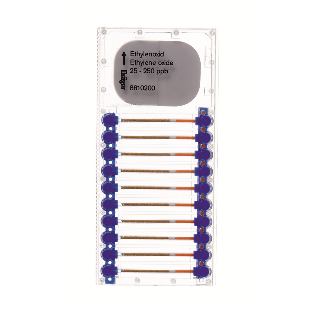 Draeger 8610200 Microtube Ethylene Oxide 25-250 ppb