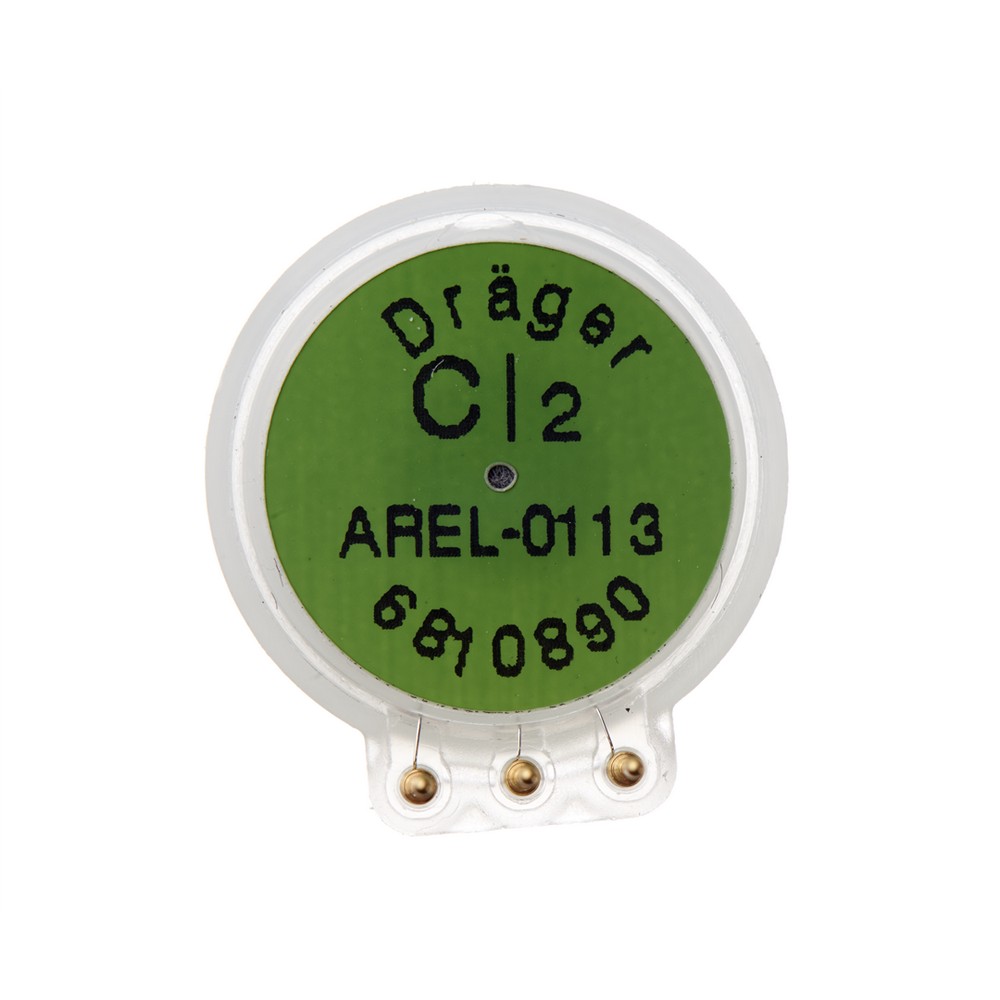 Draeger 6810890 DraegerSensor XXS Cl2 Gas Sensor