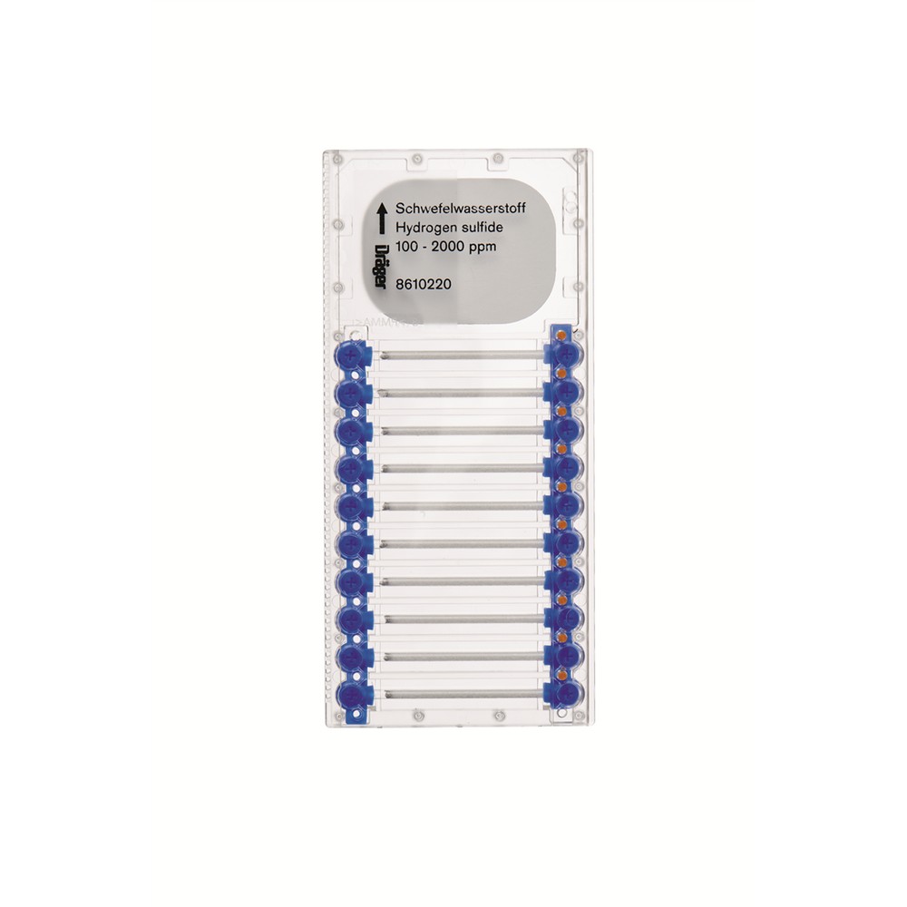 Draeger 8610220 Microtube Hydrogen sulfide 100-2000 ppm