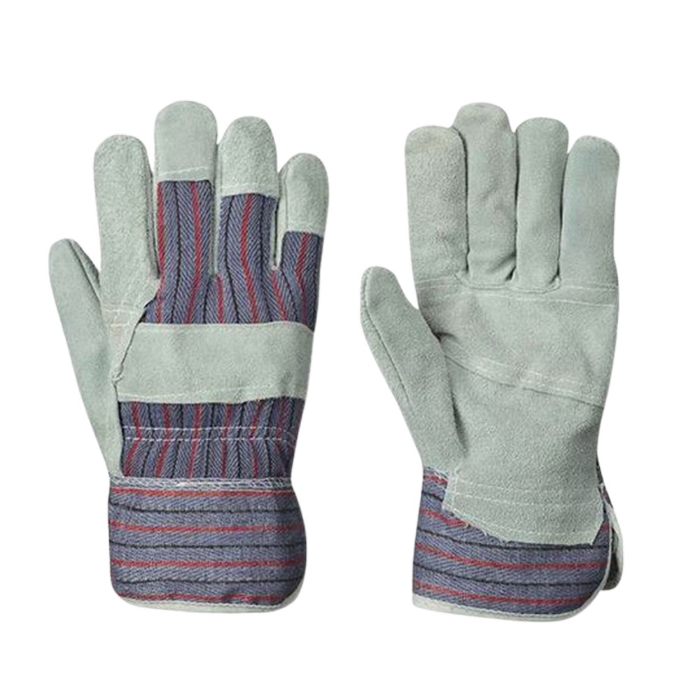 Stalwart Safety SLFSC Split Leather Fitter With Safety Cuff