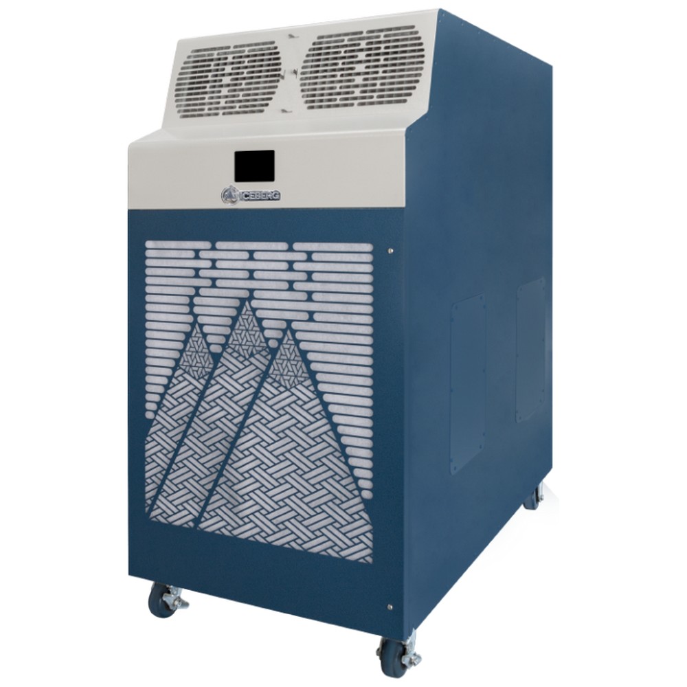 KwiKool KIB12043-3 120,000 BTU 10 Ton 460V 3PH Portable Air Conditioner