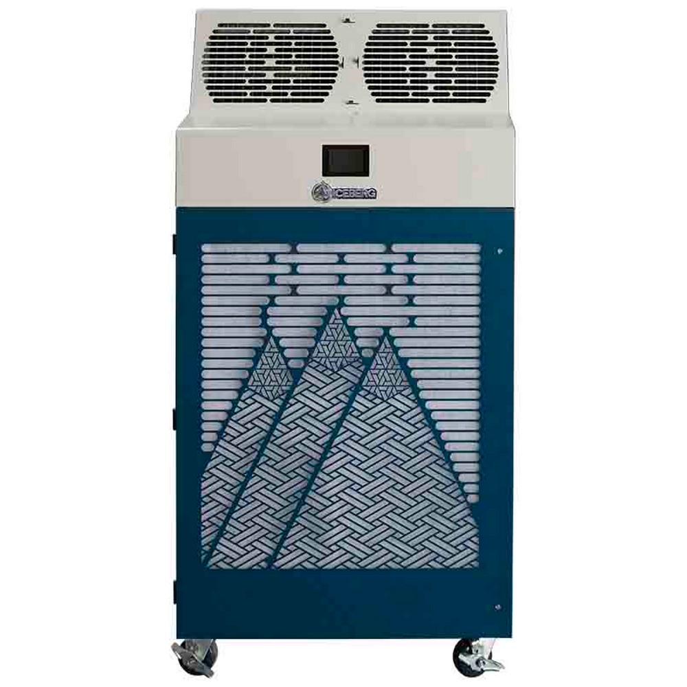 KwiKool KIB12043-3 120,000 BTU 10 Ton 460V 3PH Portable Air Conditioner