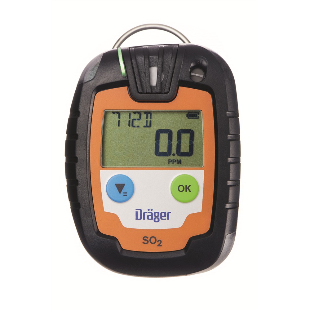 Draeger 8326323 Pac 6000 Single Gas Detector, SO2