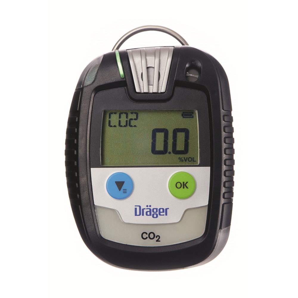 Draeger 8326351 Pac 8000 Single Gas Detector, CO2