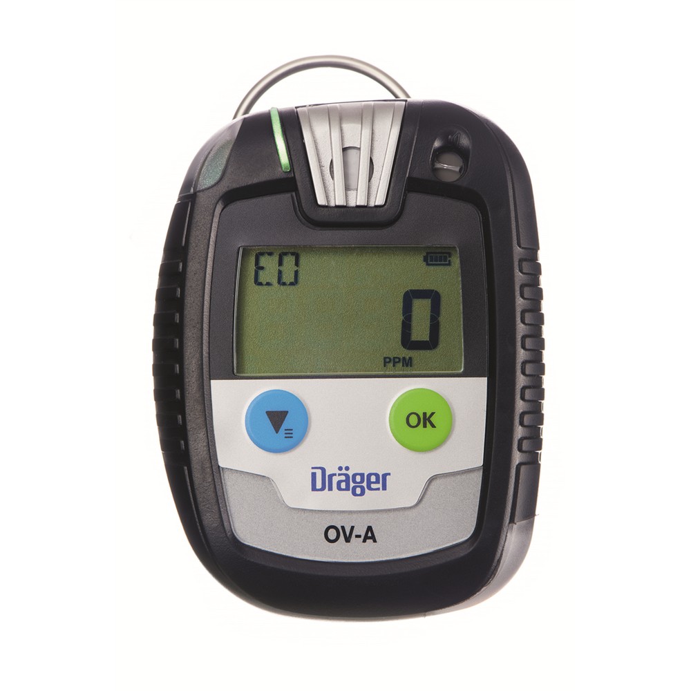 Draeger 8326357 Pac 8000 Single Gas Detector, OV-A