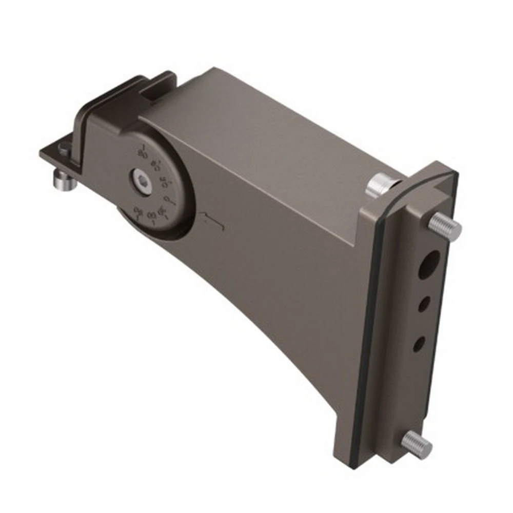 Litetronics ALPAADM LED Area Light Pro Adjustable Direct Wall or Pole Mount