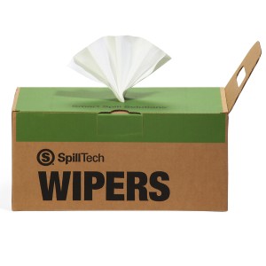 Spilltech WPR205 Series 700 Spunlace Heavy-Duty Wipers 200/box