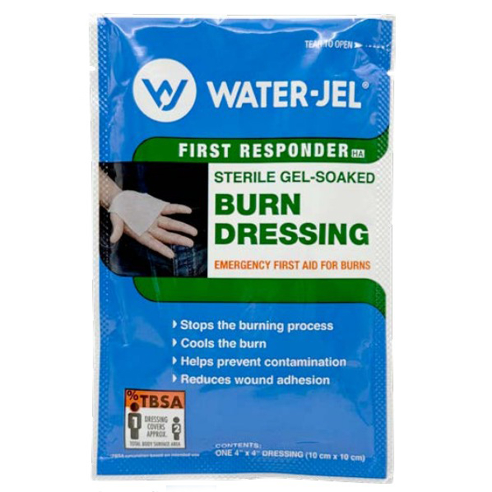 Prostat 2057 Water Jel Burn Dressing 4"X4"