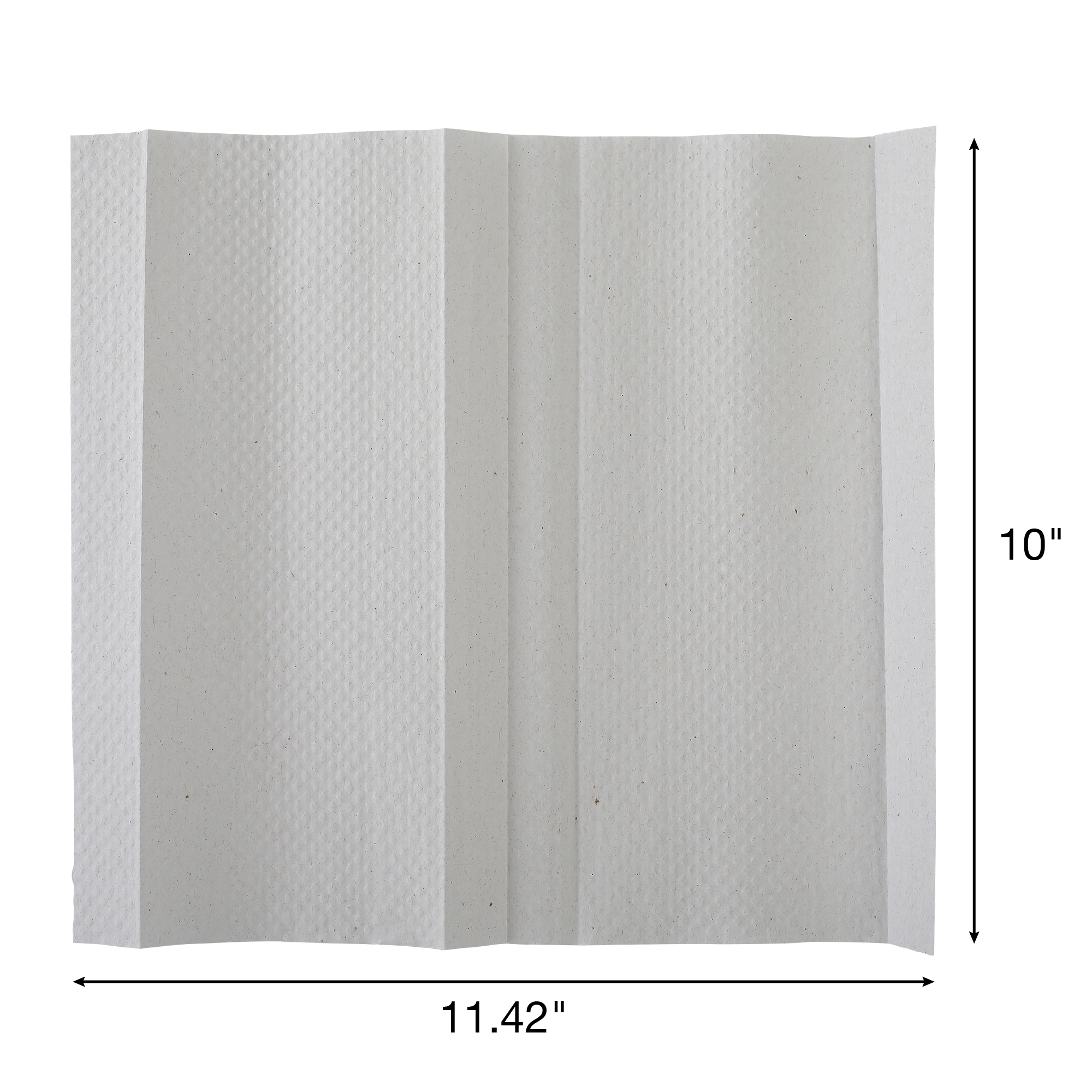 Empress HT1110CF C-Fold Towel 11.42" x 10", White 198 Sheets/Pack, 12 Pack/Case