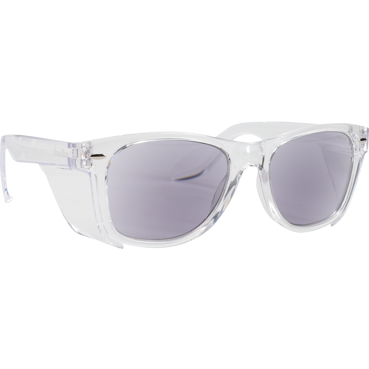 PIP 250-170-0123T Bouton Optical Commuter Auto Focus Reader Safety Glasses, +0.6 to +2.75 Diopter, Clear Frame, Tinted Lens
