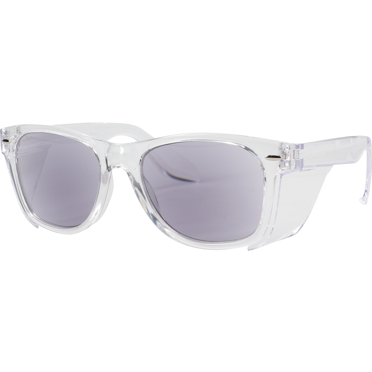 PIP 250-170-0123T Bouton Optical Commuter Auto Focus Reader Safety Glasses, +0.6 to +2.75 Diopter, Clear Frame, Tinted Lens