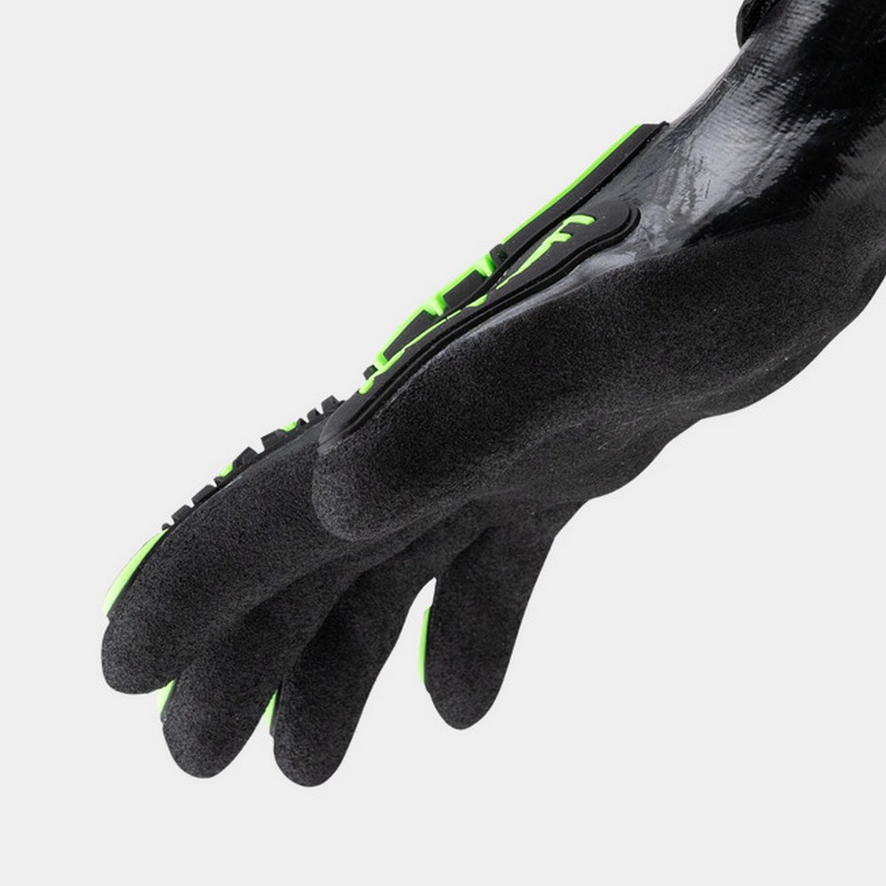 HexArmor Helix® 3027IMP Liquid-Resistant Cut A7 Impact Gloves
