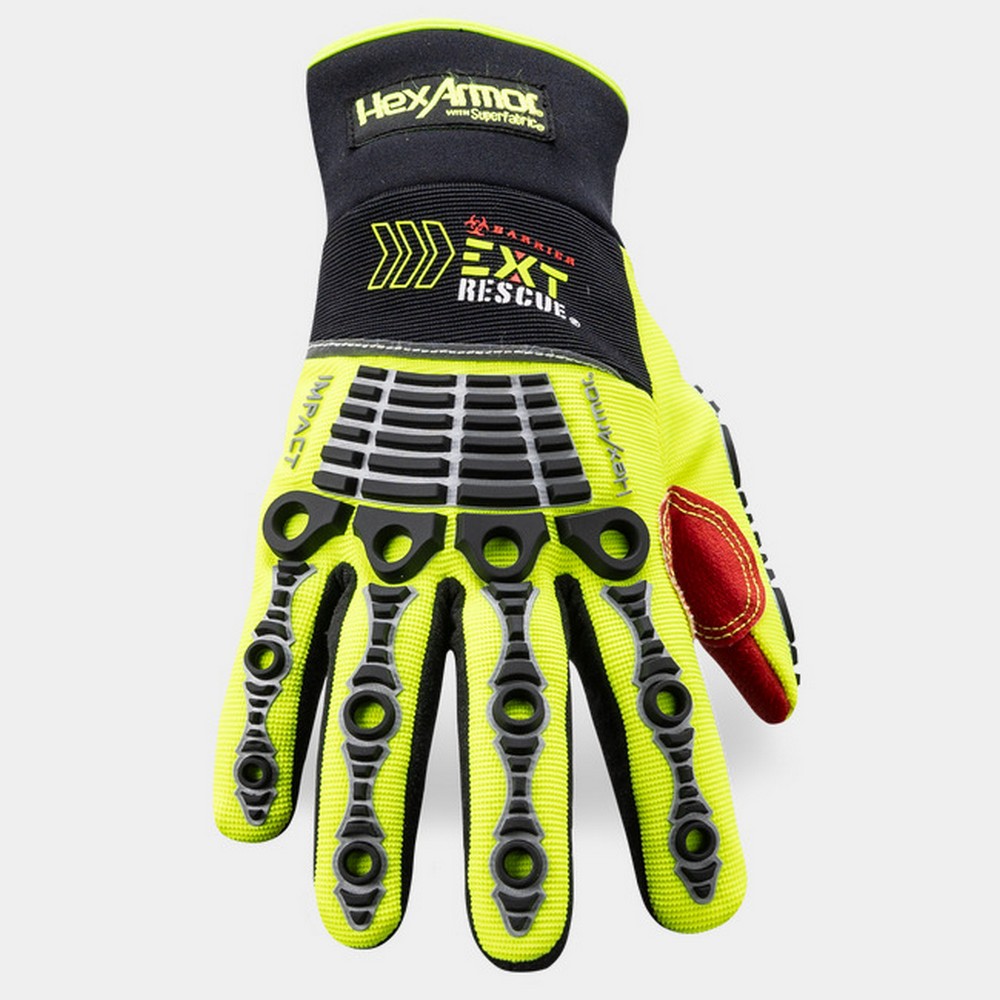 HexArmor 4014 EXT Rescue® Barrier 4014 Extrication Gloves, ANSI A8