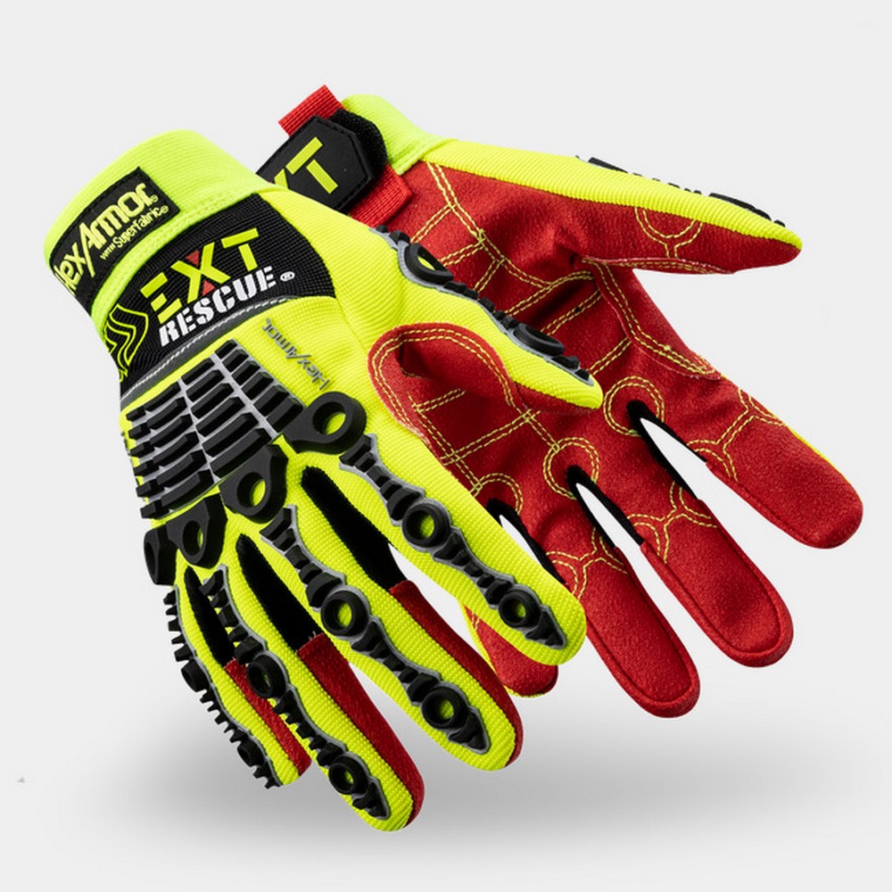 HexArmor EXT Rescue® 4012 High-Dexterity Extrication Gloves, ANSI 8