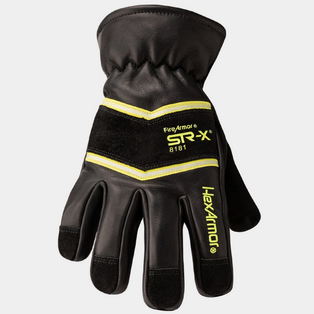 HexArmor FireArmor SR-X 8181 Firefighter Gloves | NFPA 1970 Certified