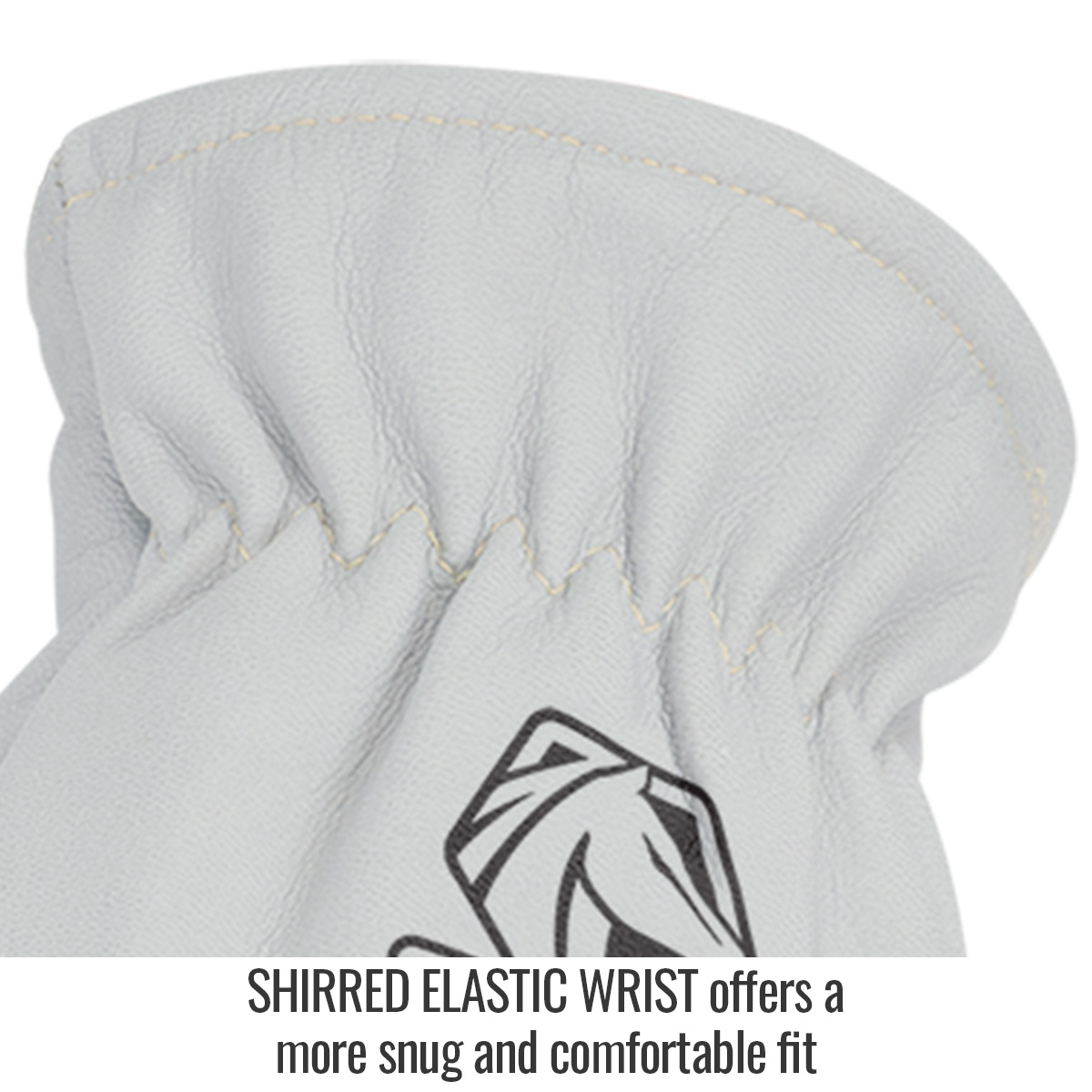 Black Stallion 9GWCR A5 Cut-Resistant Goatskin Winter Drivers Glove