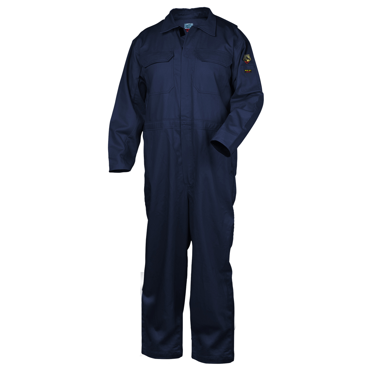Black Stallion CF2215-NV Deluxe FR Cotton Coverall, Navy