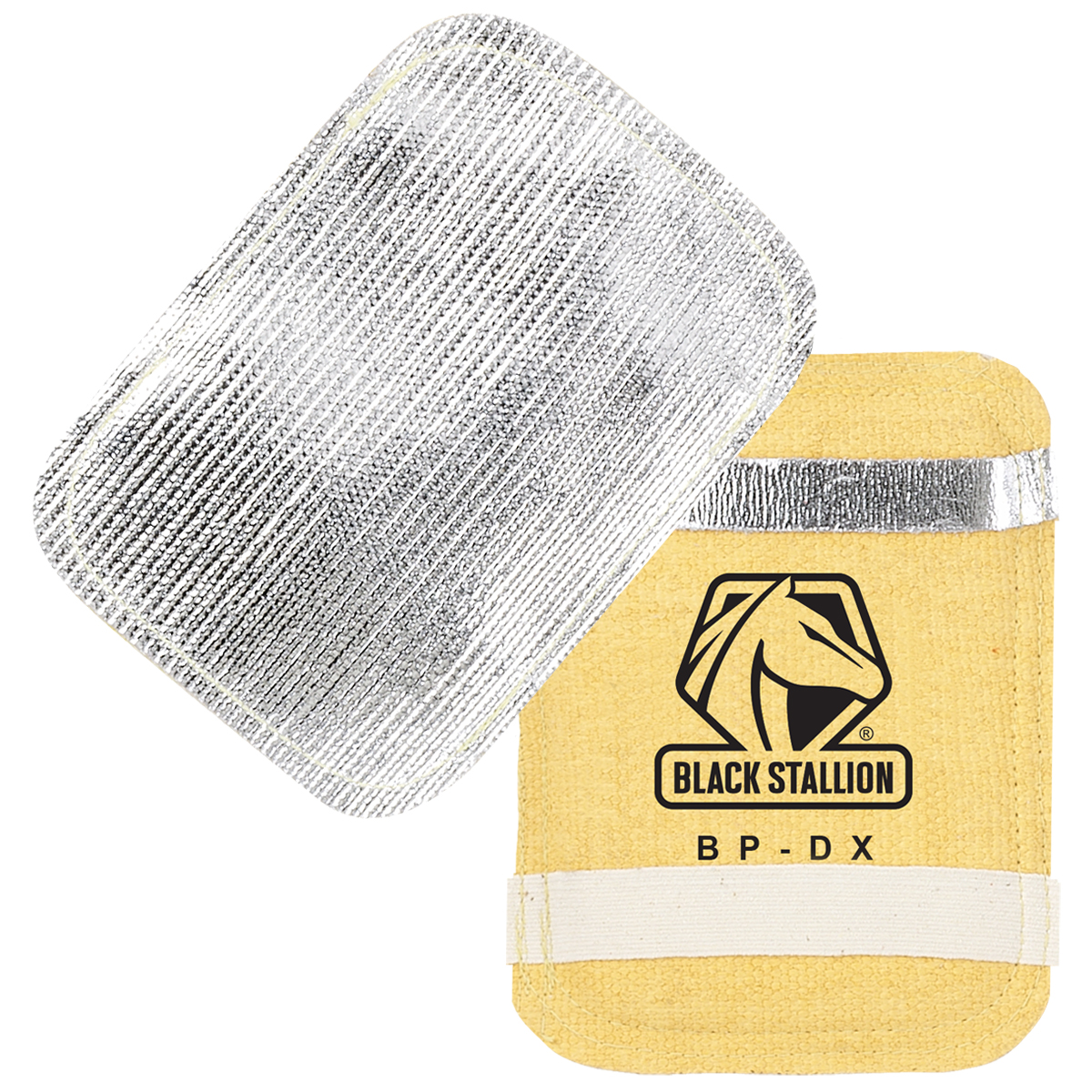 Black Stallion BP-DX Heavy-Duty Insulated Backpad