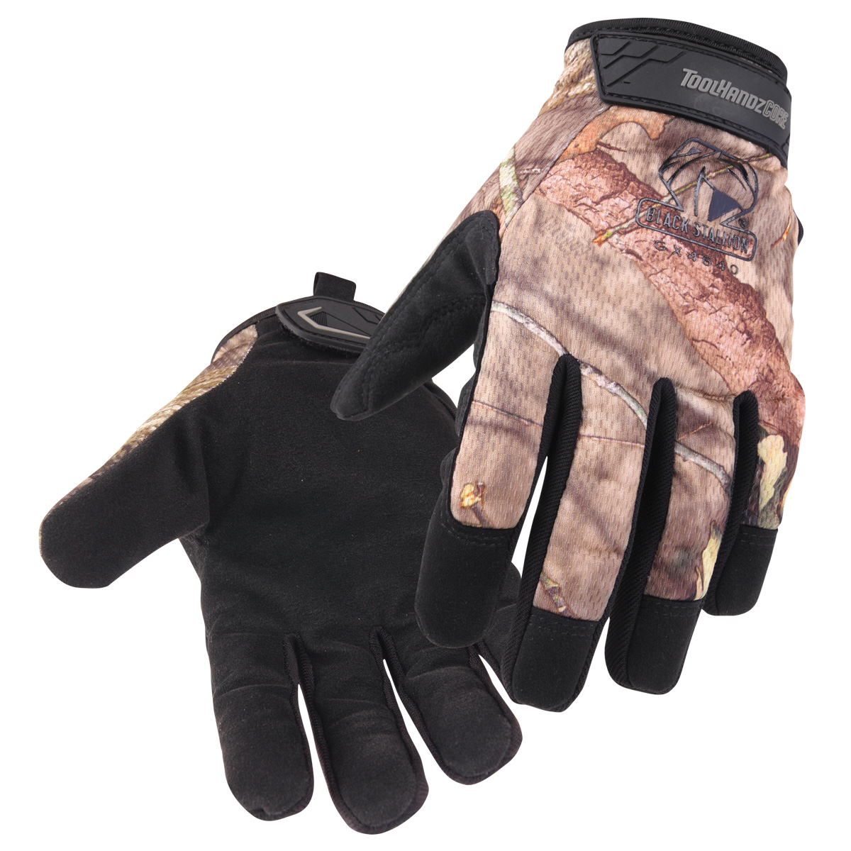 Black Stallion GX4640-MB ToolHandz CORE Mossy Oak Multiuse Mechanics Glove