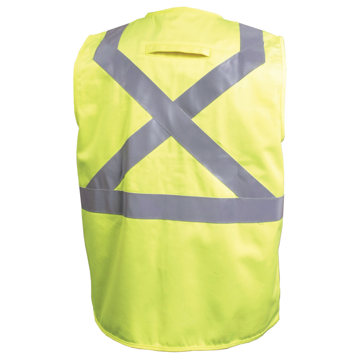 Black Stallion VF1110-HY Hi-Vis Class 2 FR Cotton Vest