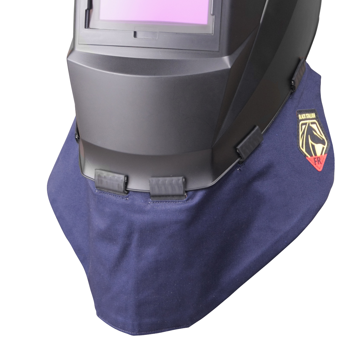 Black Stallion AH2140-NS FR Wraparound Helmet Bib