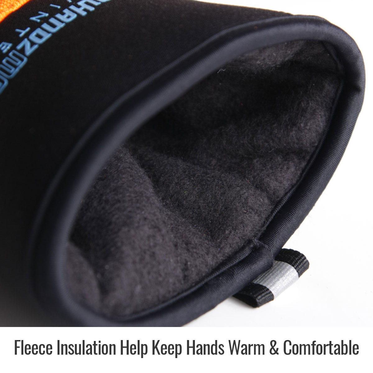 Black Stallion GW2226-OB ToolHandz MAX High Cut-Resistant Winter Mechanics Glove