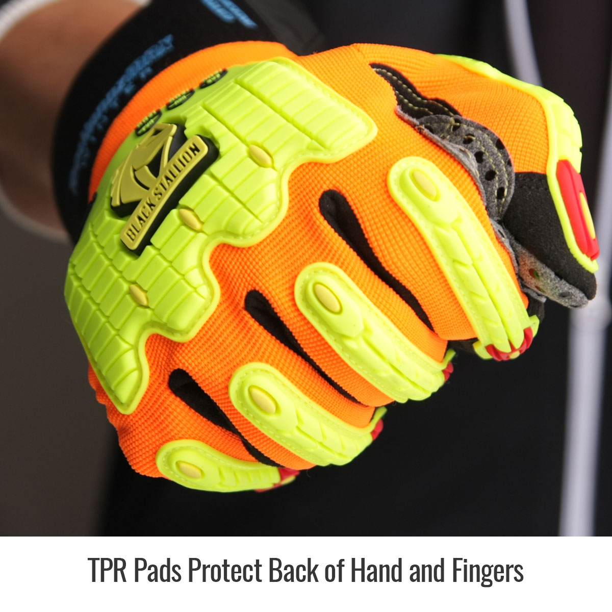 Black Stallion GW2226-OB ToolHandz MAX High Cut-Resistant Winter Mechanics Glove