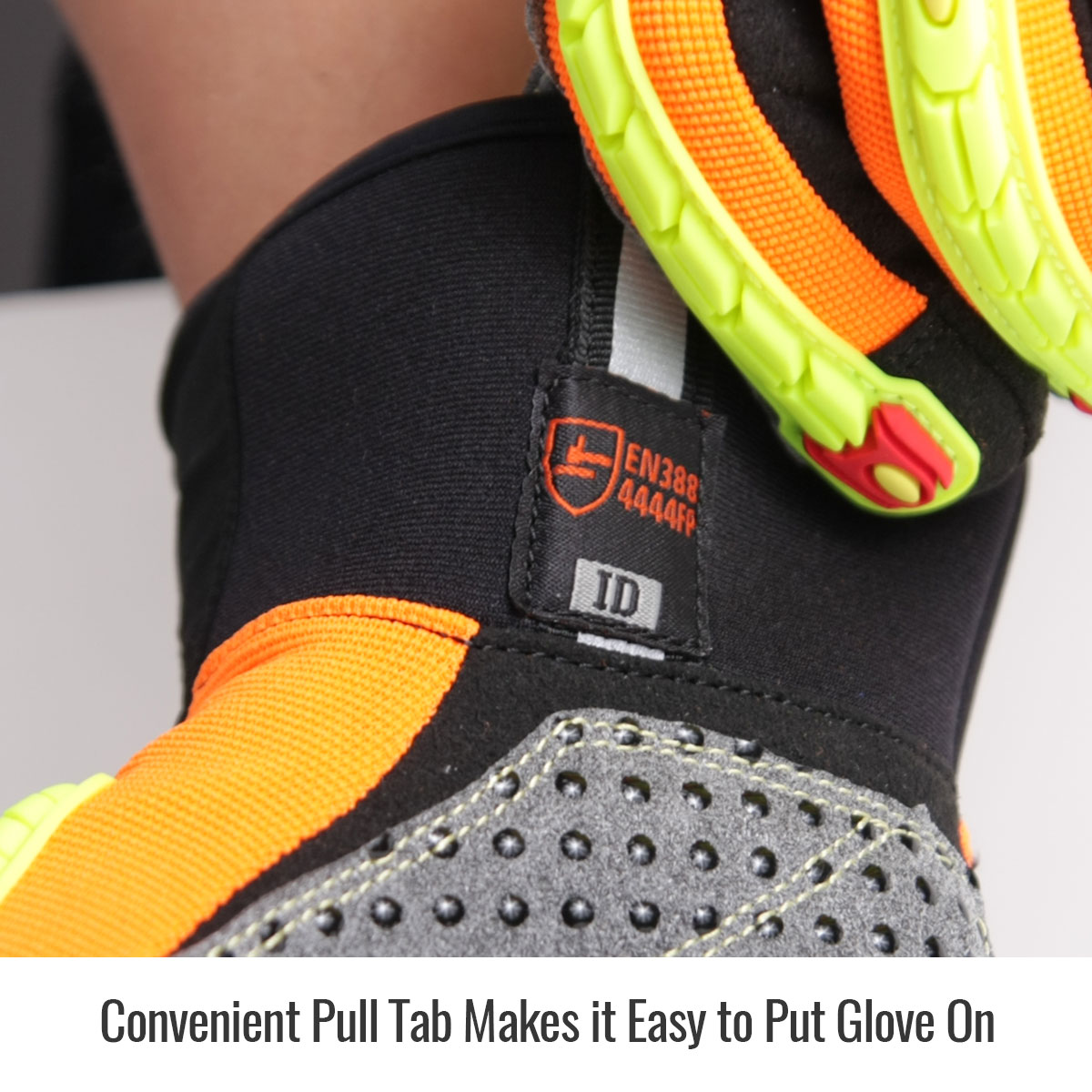 Black Stallion GW2226-OB ToolHandz MAX High Cut-Resistant Winter Mechanics Glove