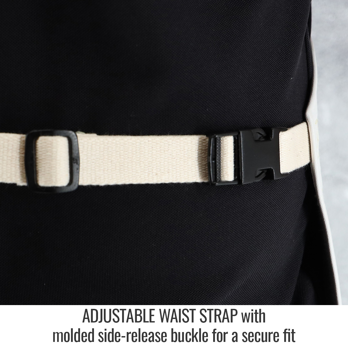 Black Stallion HG-36A Grain Goatskin & FR Cotton Hybrid Bib Apron, 36” Length
