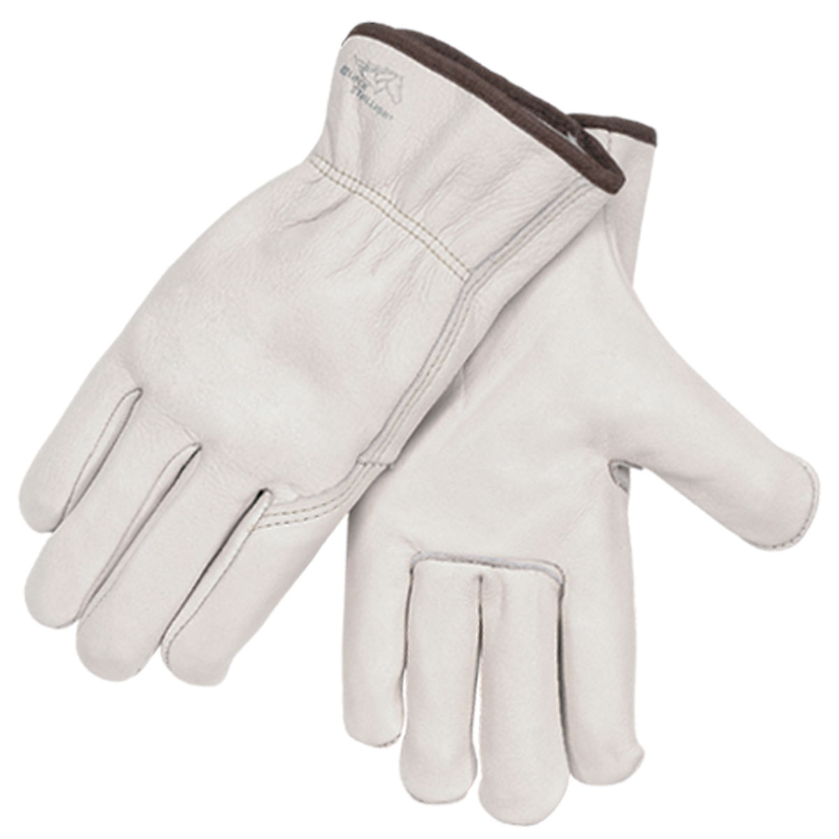 Black Stallion 92 Premium Grain Cowhide Drivers Glove with Seamless Index Finger