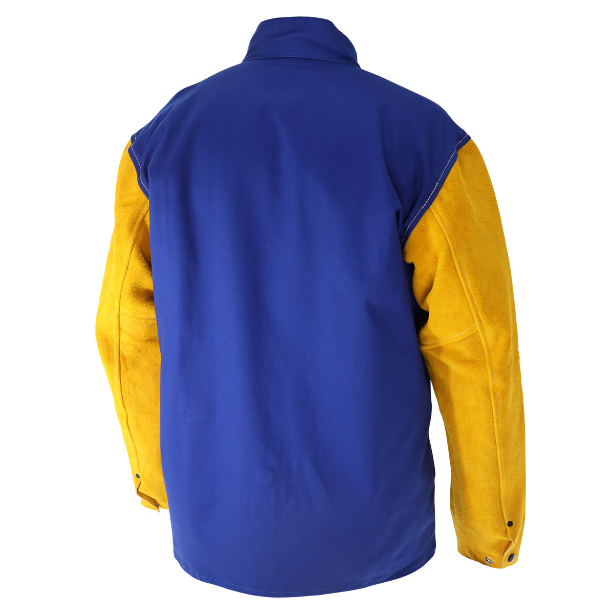 Black Stallion JH3040-RB CORE FR Cotton & Split Cowhide Hybrid Welding Jacket