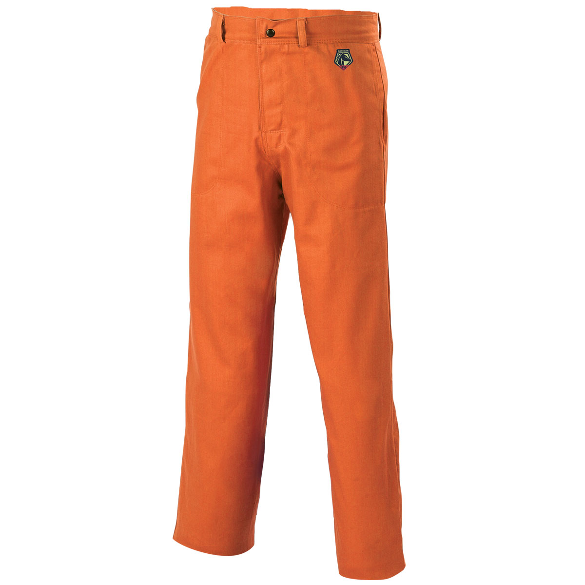 Black Stallion FO9-32P Flame-Resistant Cotton Work Pants, Orange