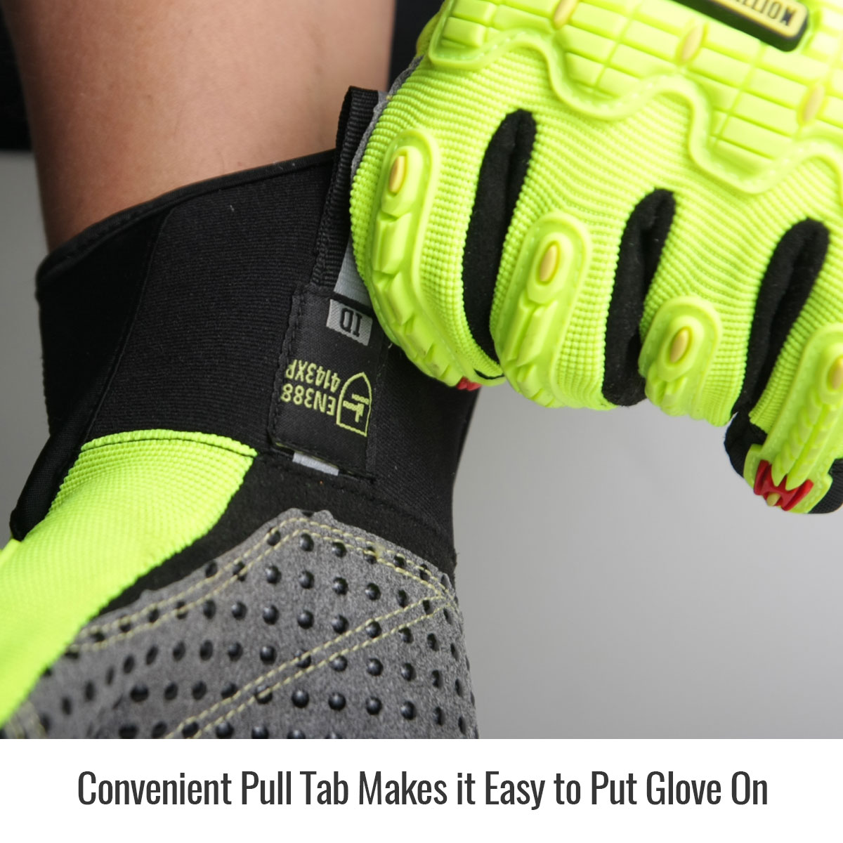 Black Stallion GX2025-YB ToolHandz MAX High Abrasion-Resistant Mechanics Glove