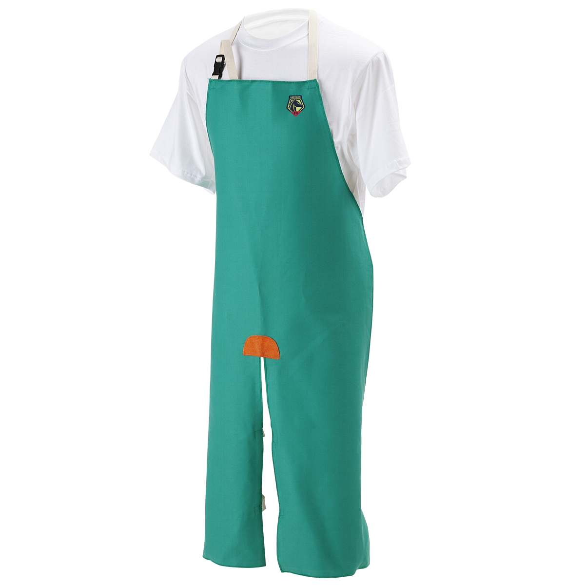 Black Stallion F9-42SL Flame-Resistant Cotton Split-Leg Apron, 42" Length