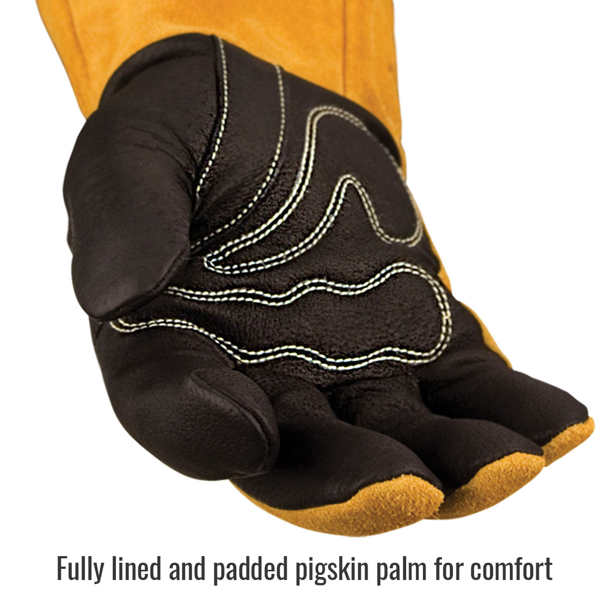 Black Stallion BM88 Premium Pigskin & Cowhide MIG Glove