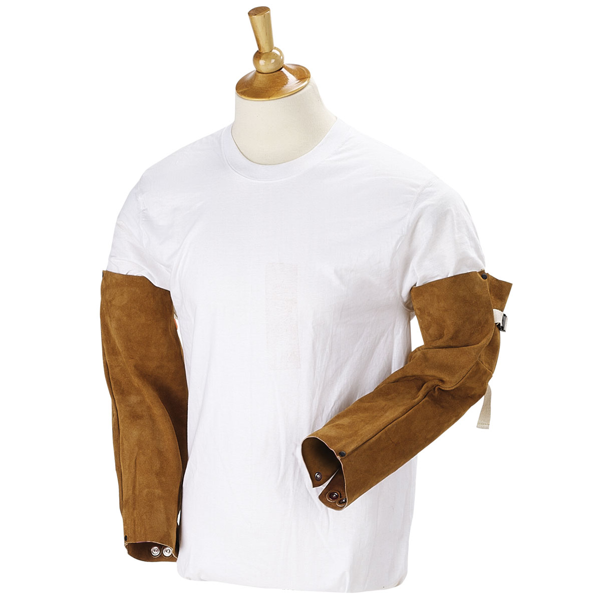 Black Stallion 18SLV Side Split Cowhide Sleeves, 18