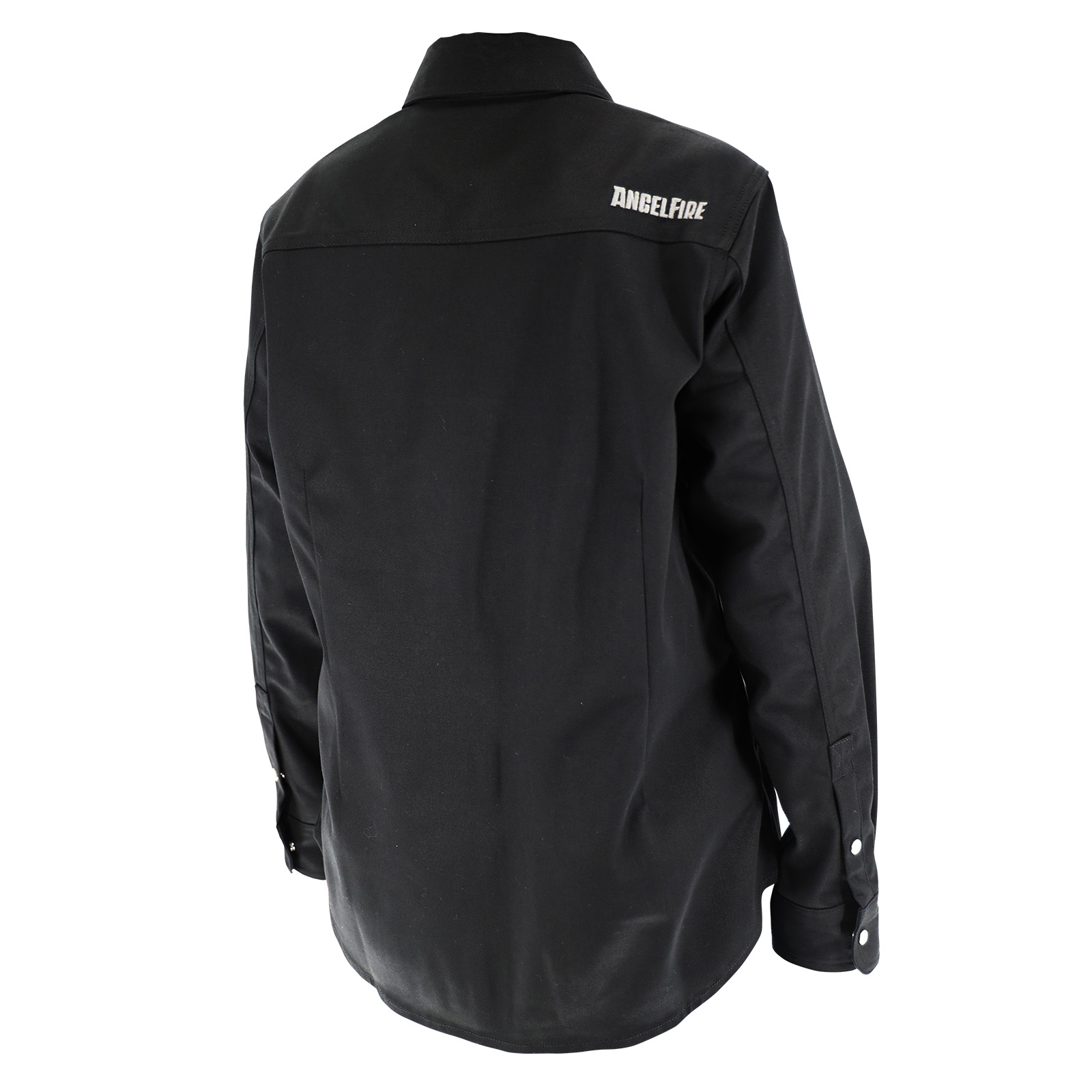 Black Stallion WF3515-BK AngelFire Women's 7 oz. AR/FR Cotton Work Shirt