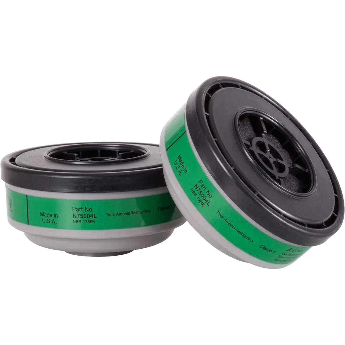 North N75004L Ammonia Methylamine Respirator Cartridge