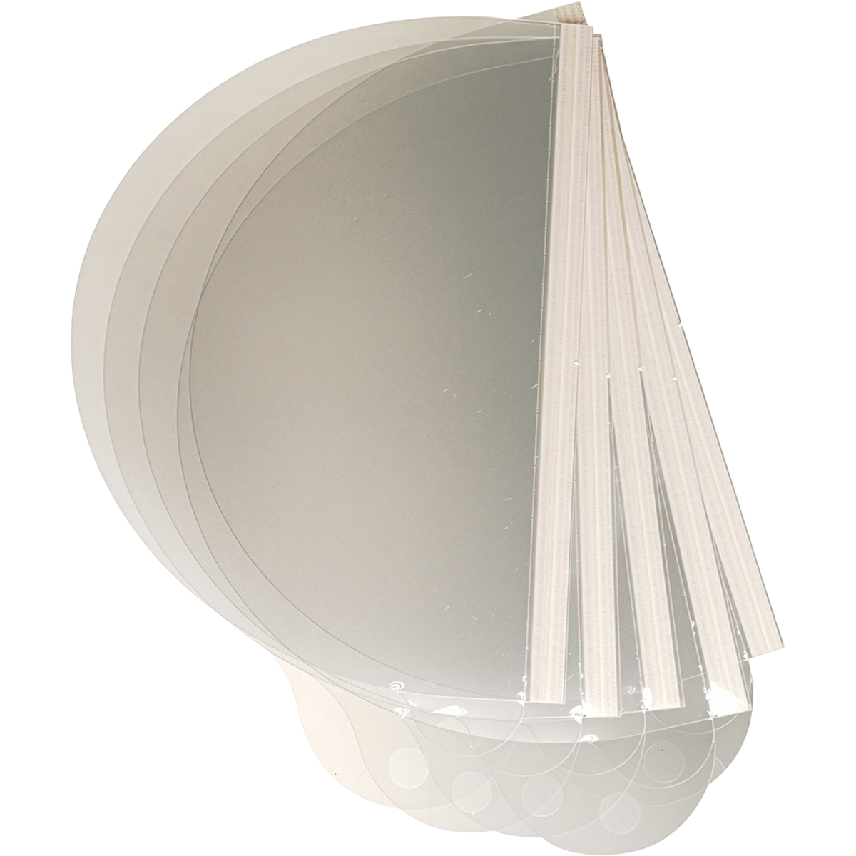North PA105 Peel-Away Windows for Primair 100 Series - 5-Pack