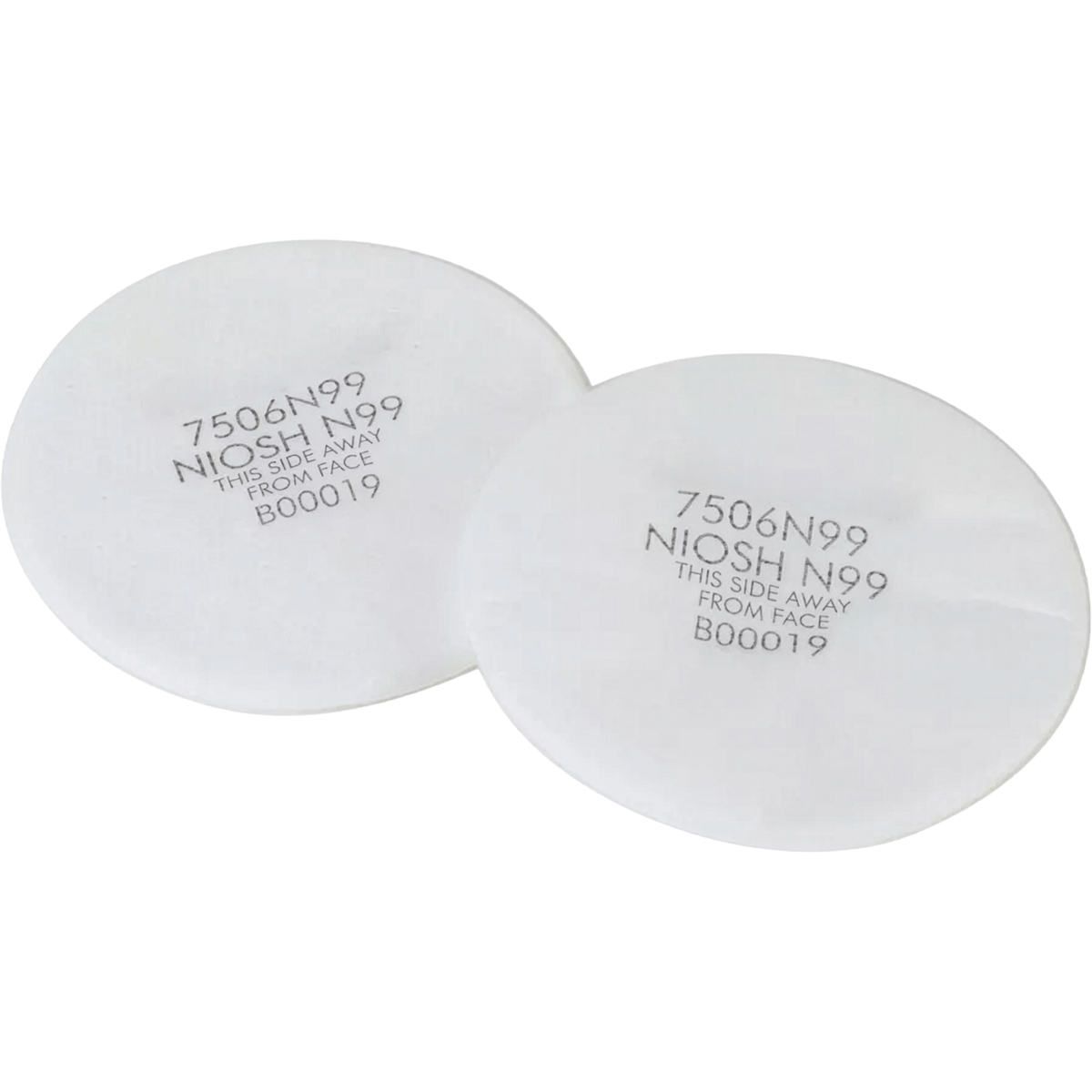 North 7506N99 N99 Pad Filters (10/pk)