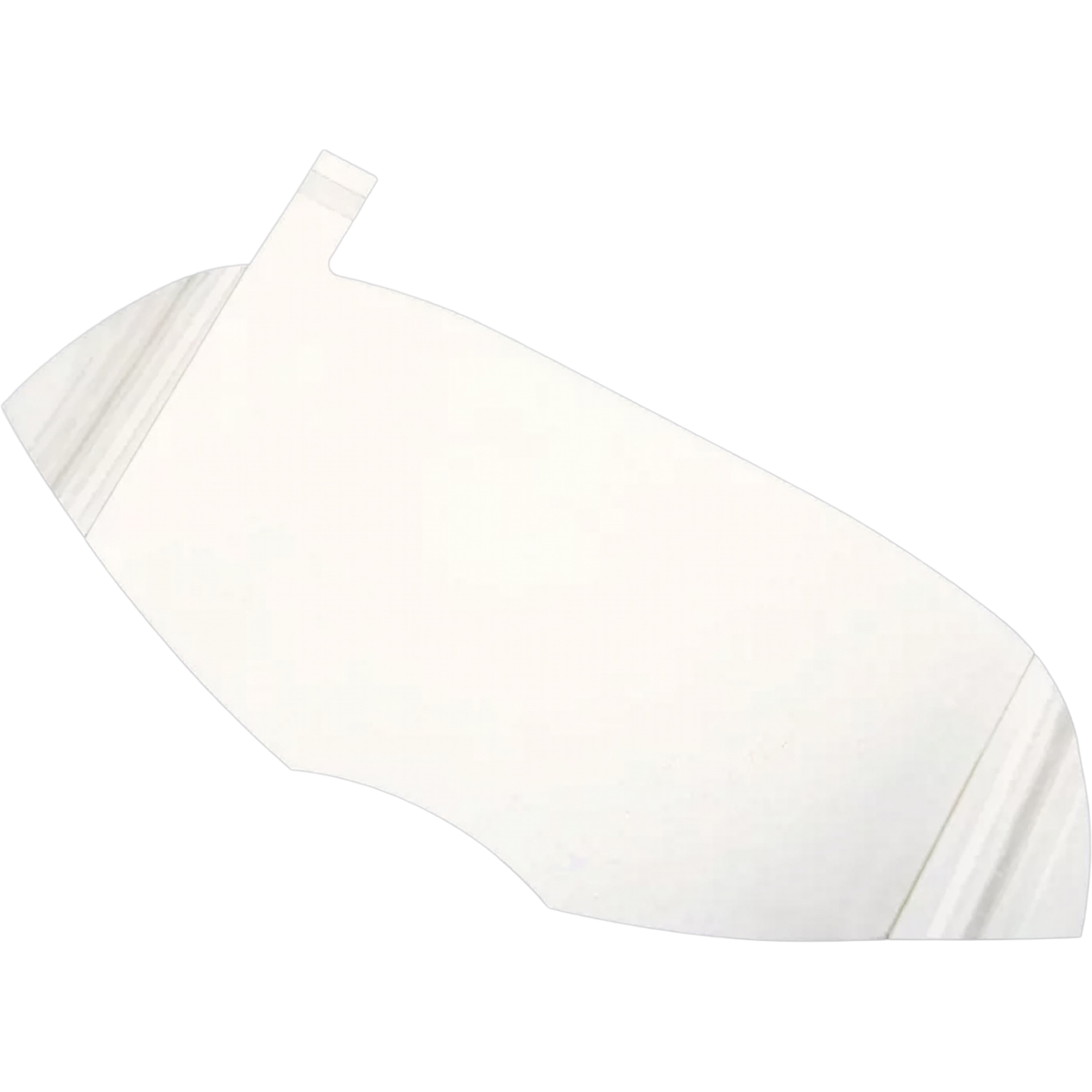 North 80836A Peel-Away Clear Cover Lens for 5400 Series Full Facepieces