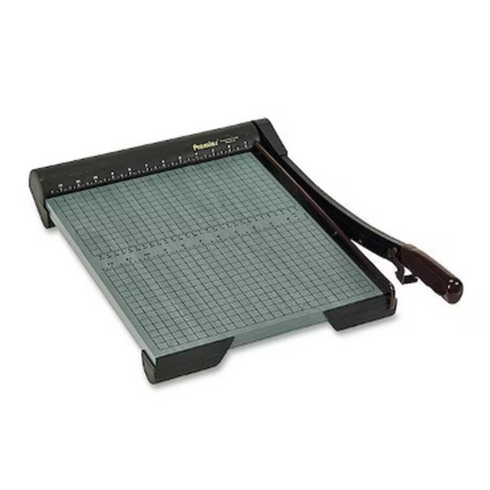 Martin Yale Premier W15 Original Green Paper Trimmer, 15" Cutting Length, 20 Sheet Capacity