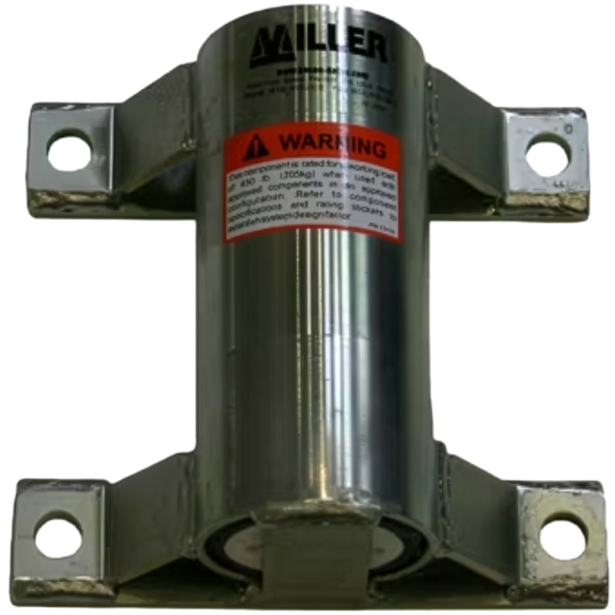 Miller DH-8SS Wall-Mount Sleeve - DuraHoist Systems