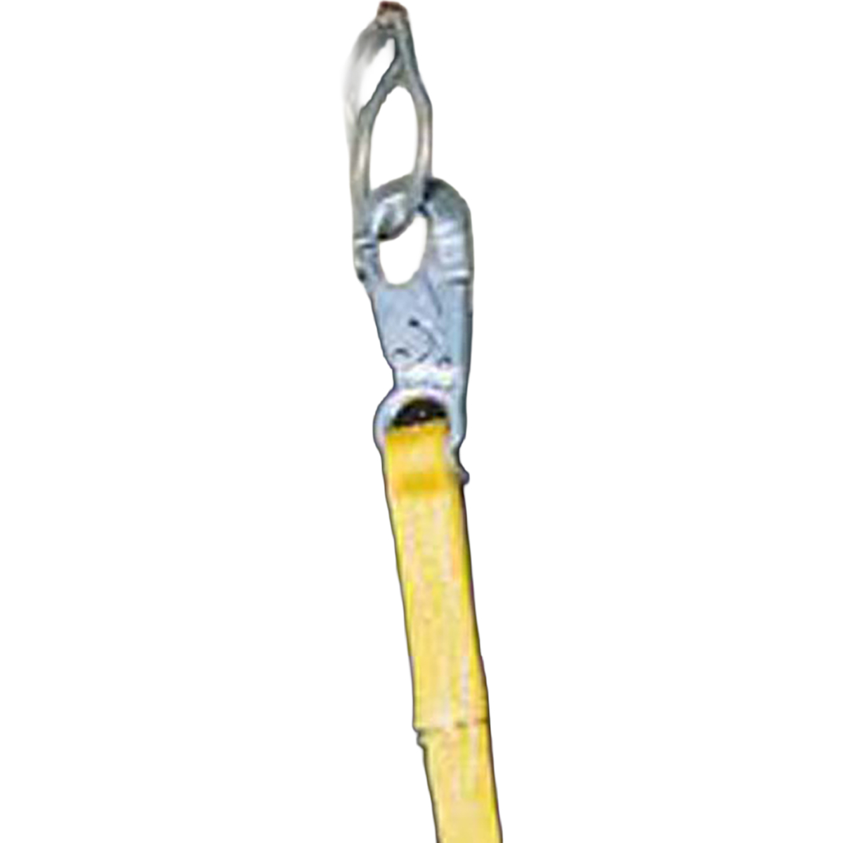Miller 410 Permanent D-Ring Anchor with Mounting Plate